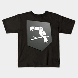 Toucan Banner Kids T-Shirt